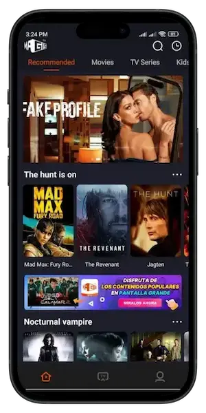 Imagen del héroe de Magis TV